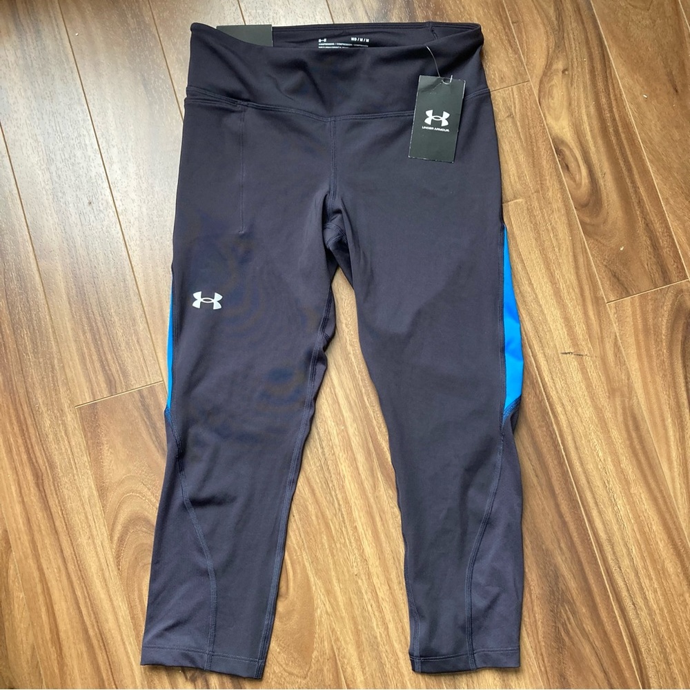 Under Armour Compression Capri Sz M